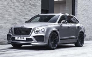 Bentley Bentayga by Urban Automotive 2018 года